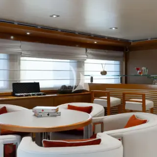 Upper salon