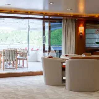 Upper salon