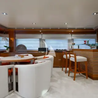 Upper salon
