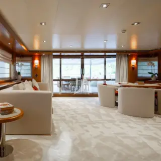 Upper salon