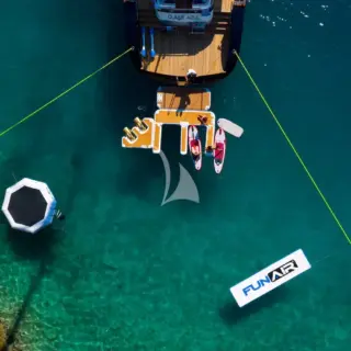 Swim platform and Jet ski dock