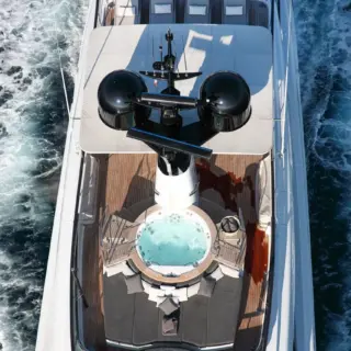 Sun Deck Aerial View