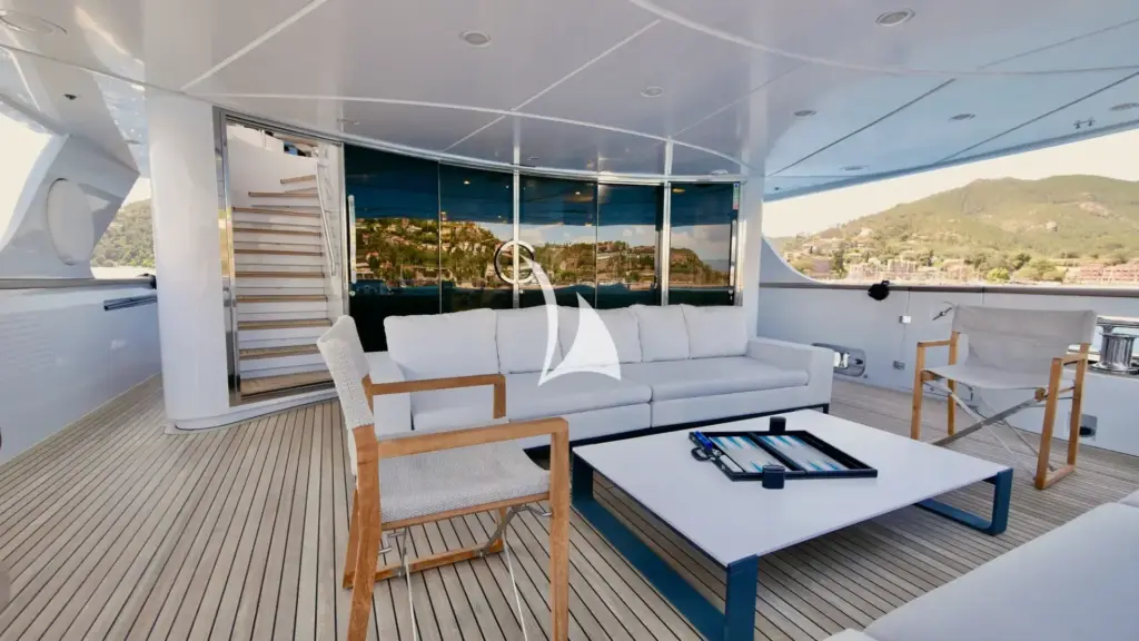 SUD - Main Deck Aft - Deck 1