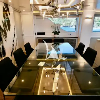 Dining table - Main deck