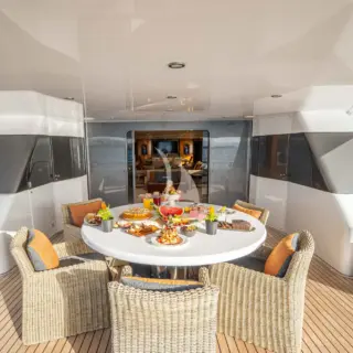 Aft deck
