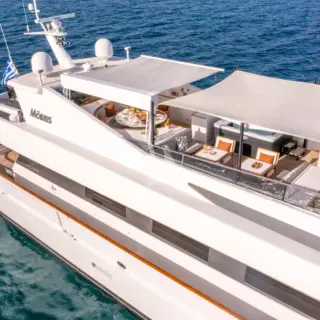 Aerial view bimini