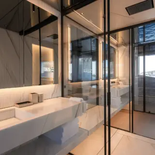 Master stateroom