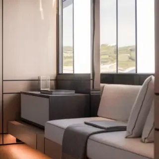 Master stateroom