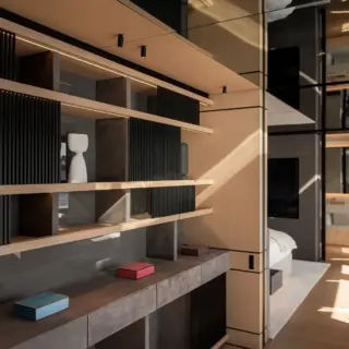 Master stateroom
