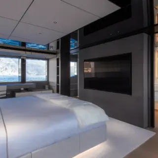 Master stateroom