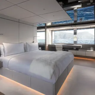 Master stateroom