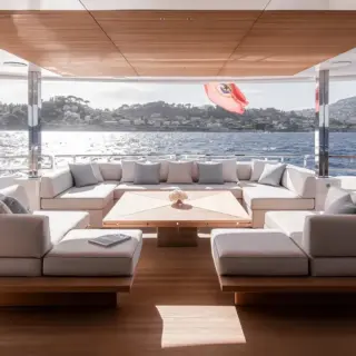 Aft deck