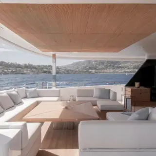 Aft deck