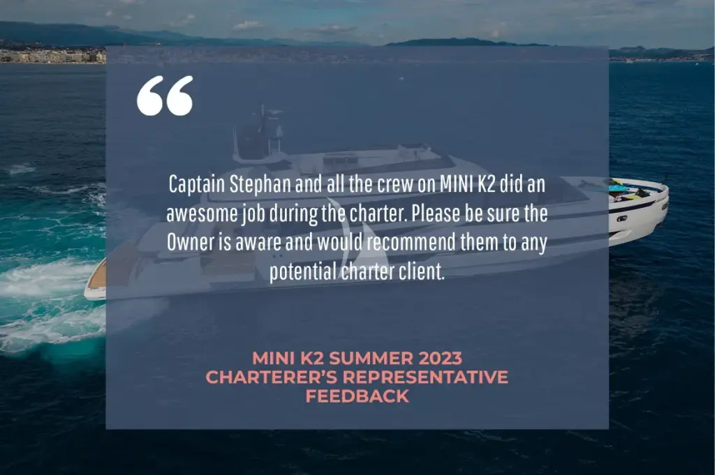MINI K2 - Summer 2023 Feedback