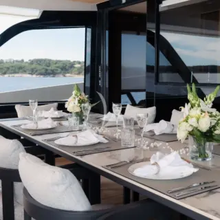 Dining table