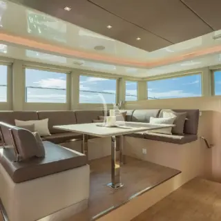 Indoor Dining area