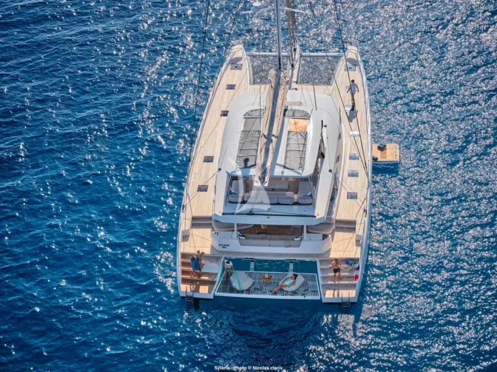 SYLENE - Aerian view