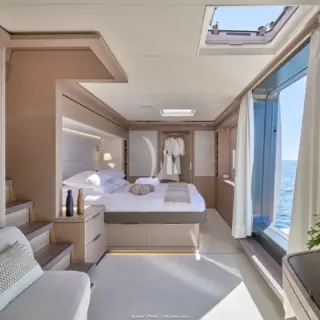 Master cabin