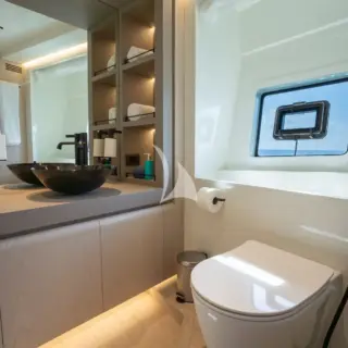 VIP CABIN BATHROOM