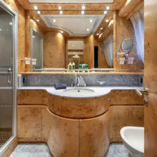 Master cabin