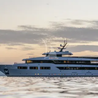 at anchor