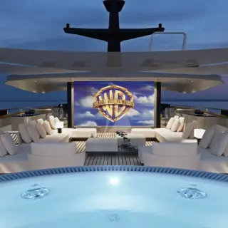 Outdoor cinema
