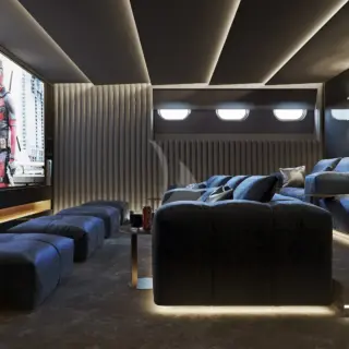 indoor cinema