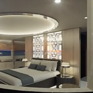 upper deck cabin