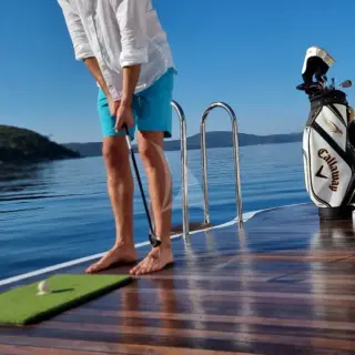golf onboard