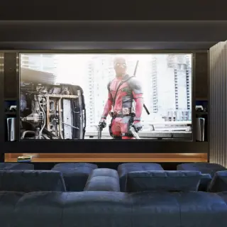 indoor cinema