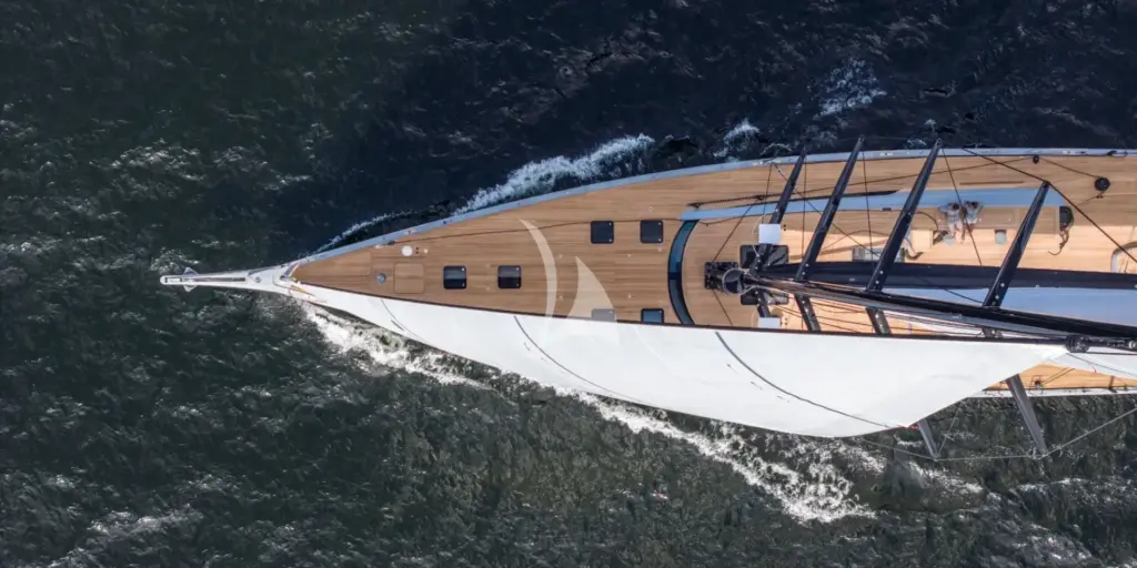 FANCY - Sailing - Aerial view