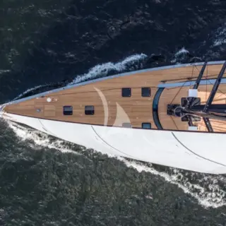 FANCY - Sailing - Aerial view