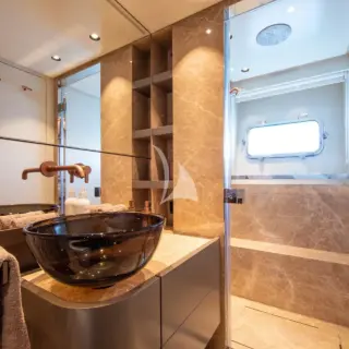 Port Cabin Bathroon