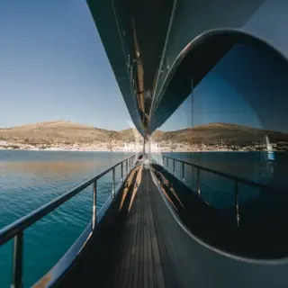 Port Side Main Deck Companion Way