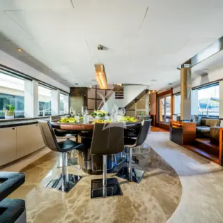 Main Salon Dining