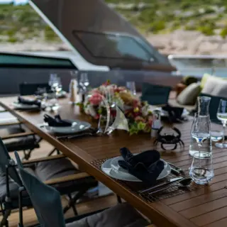 Fly Bridge Dining Room Table 