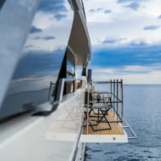 Starboard Extendible  Balcony for 2