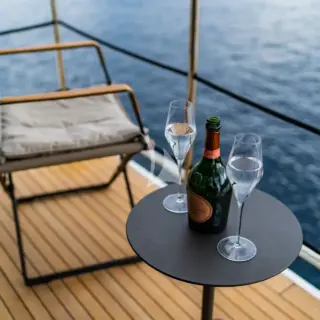 Starboard Extendible  Balcony for 2