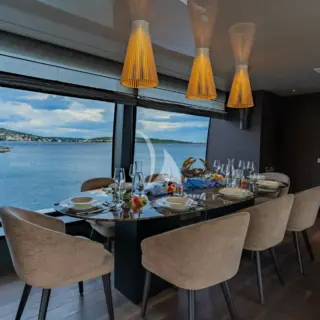 Main Salon Dining Table
