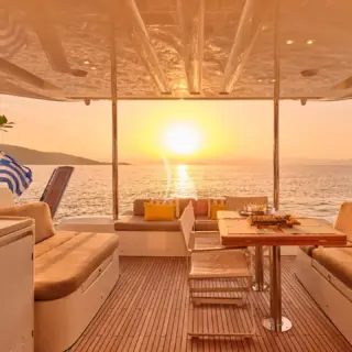 Aft deck