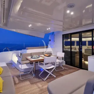 Aft deck