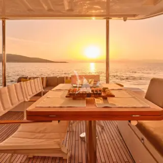 Aft deck