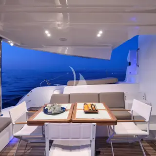 Aft deck