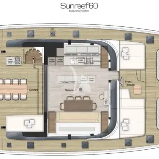 Layout - main deck