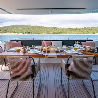 Main Deck - Al fresco Dining