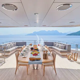 Upper Deck Dining Table