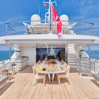 Upper Deck Dining Table III
