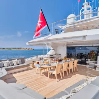 Upper Deck Dining Table II