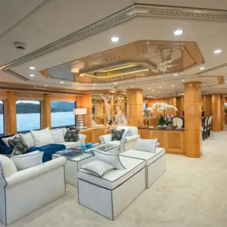 Main deck saloon