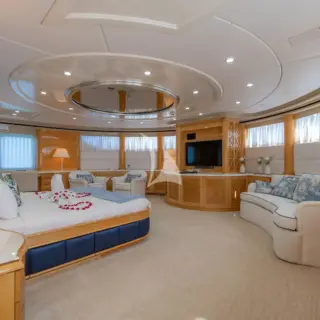 Main deck master stateroom